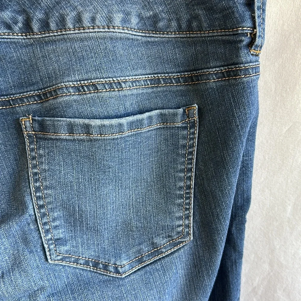 Torrid Denim stretch jeggings, size 16R - Picture 5 of 10